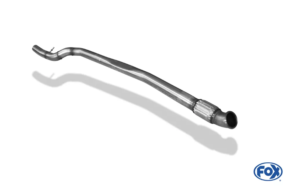 BMW F32/F33/F36 - 435i - M-Paket Vorschalldämpferersatzrohr inkl. Flexstück 2-teilig