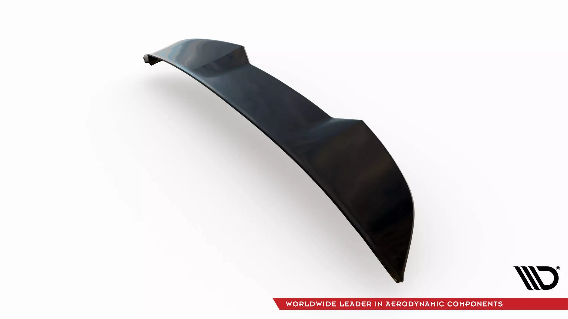 HĂ¶her Spoiler CAP Für 3D Alfa Romeo Tonale Mk1 Schwarz Hochglanz