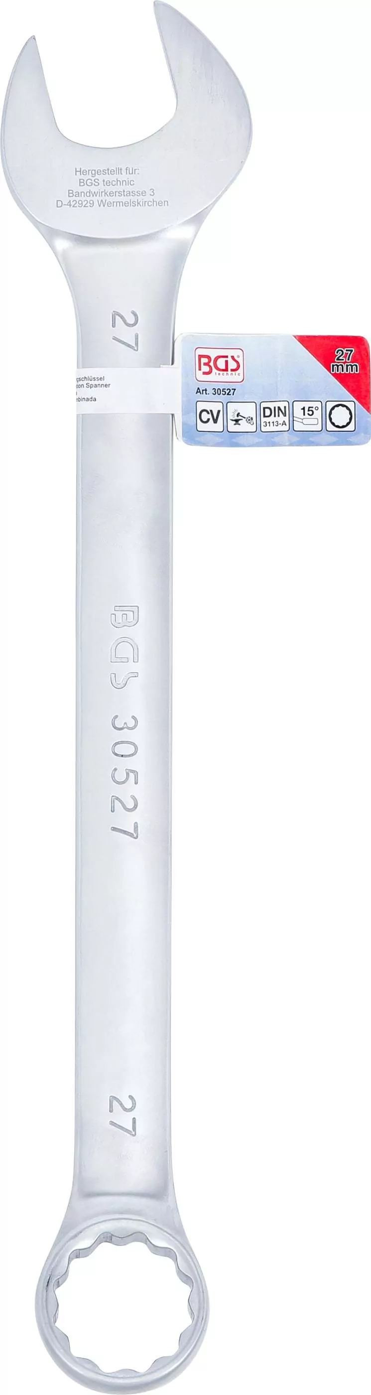 Maul-Ringschlüssel | SW 27 mm