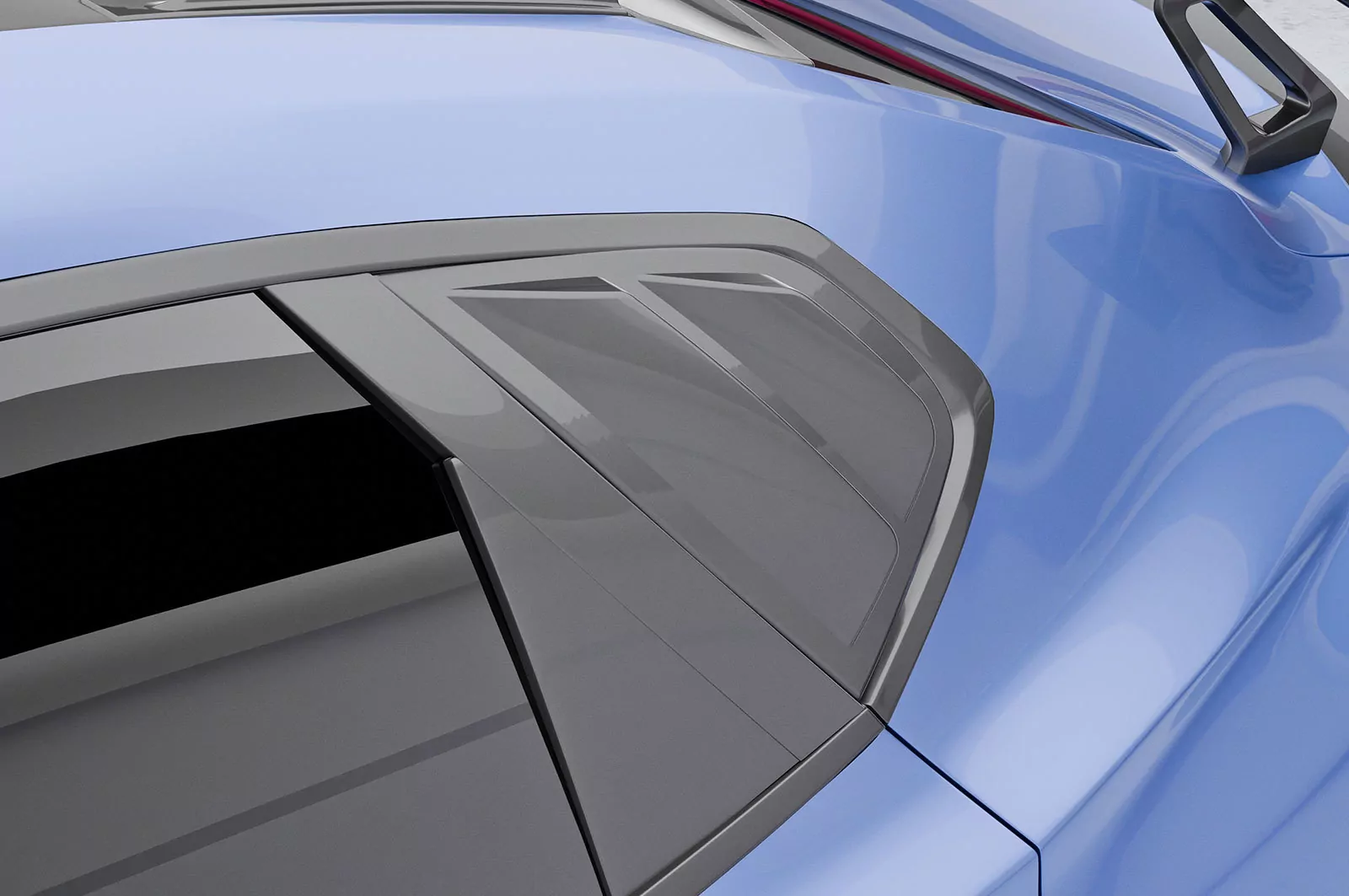 Seitenscheibenblenden mit ABE für Hyundai I30 (PD) Fastback SSB014 Schwarz Strukturiert