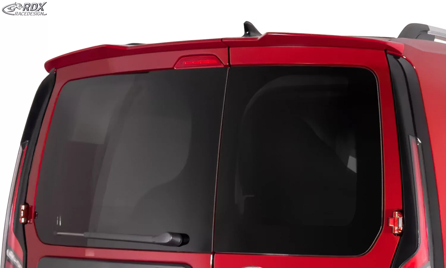RDX Heckspoiler für VW Caddy SB 2K 2KN (2020+) mit geteilter Heckklappe Flügeltüren Dachspoiler Spoiler Flügeltürer