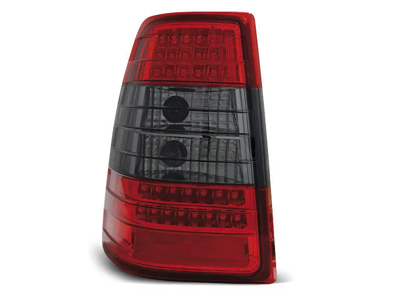 Led Tail Lights Red Smoke Fits Mercedes W124 E-klasa Kombi 09.85-95