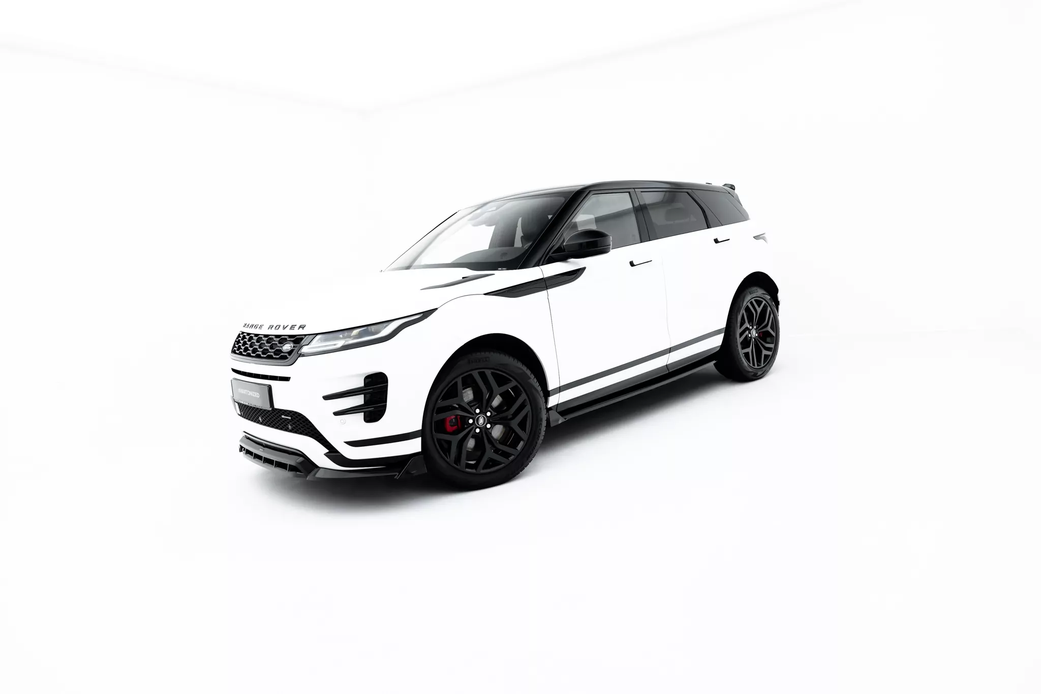 Seitenschweller Ansatz Für Land Rover Range Rover Evoque Dynamic Mk2 