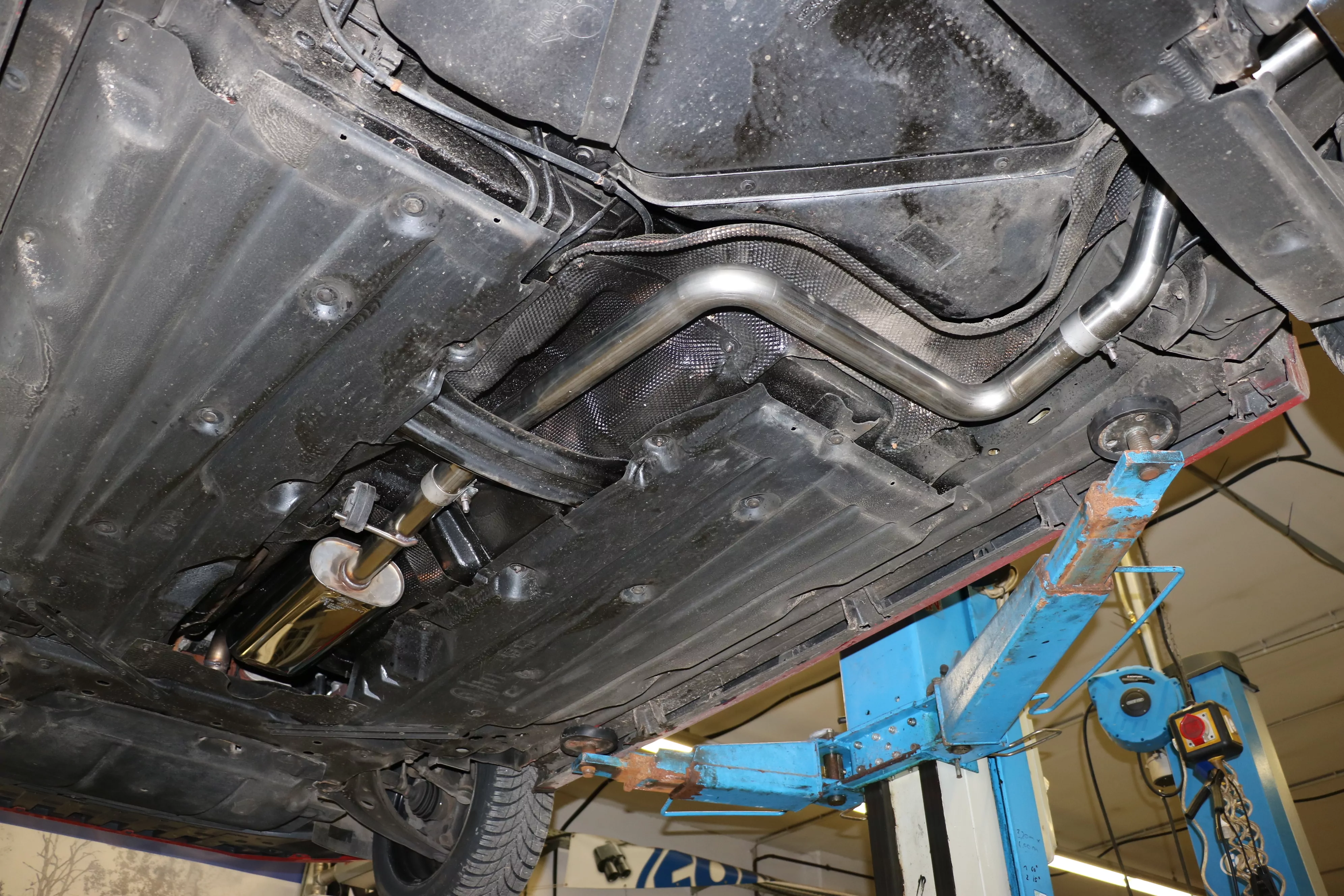 Ford Fiesta VII/ Fiesta VII Sport Benzin Vorschalldämpfer