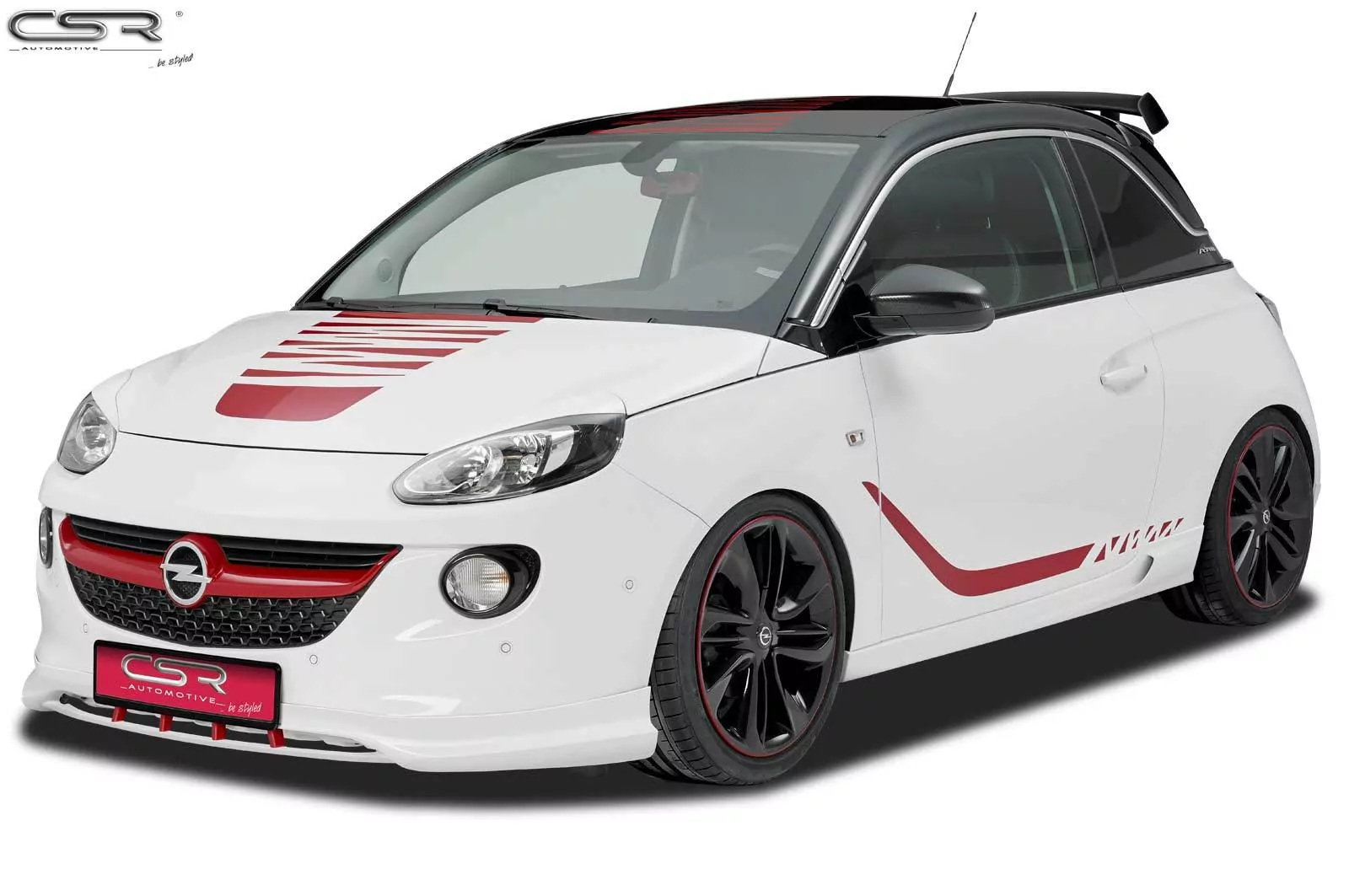 Scheinwerferblenden für Opel Adam SB260