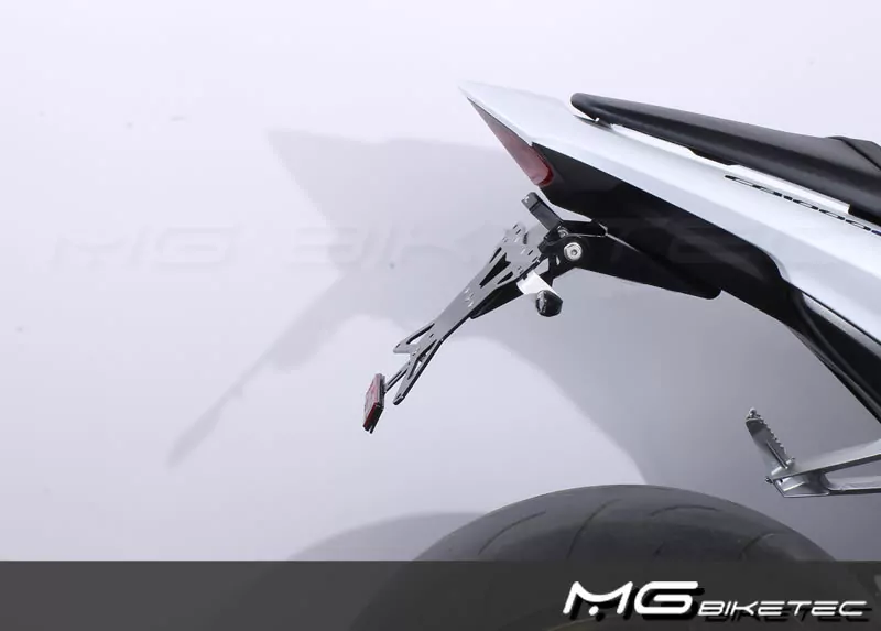 Kurzes Heck - Kennzeichenträger - Kennzeichenhalter für Honda CB 600 Hornet ab 2011