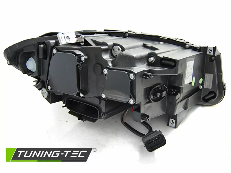 XENON HEADLIGHTS ANGEL EYES LED DRL BLACK SEQ fits BMW F10/F11 10-13