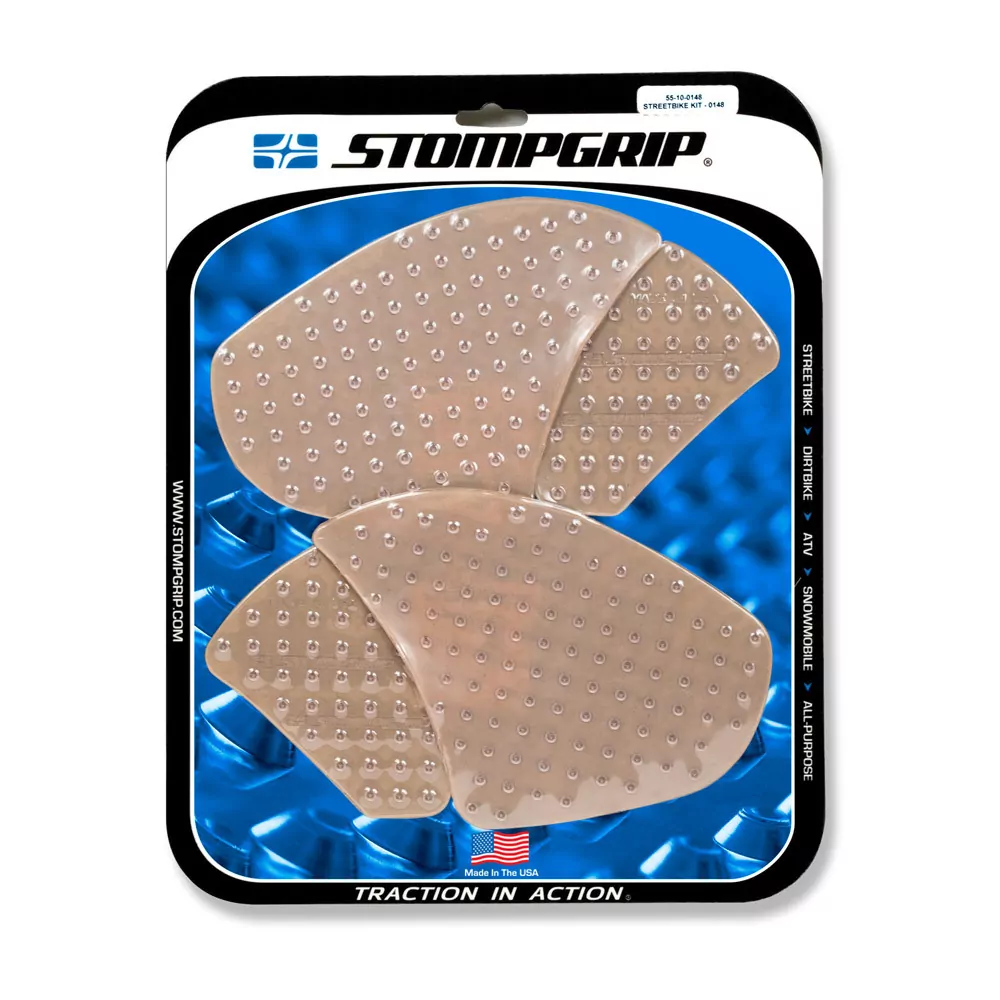 Stompgrip Traction Pad Volcano für Ducati Panigale V4 / R / S / SP / Speciale 18-21 Klar