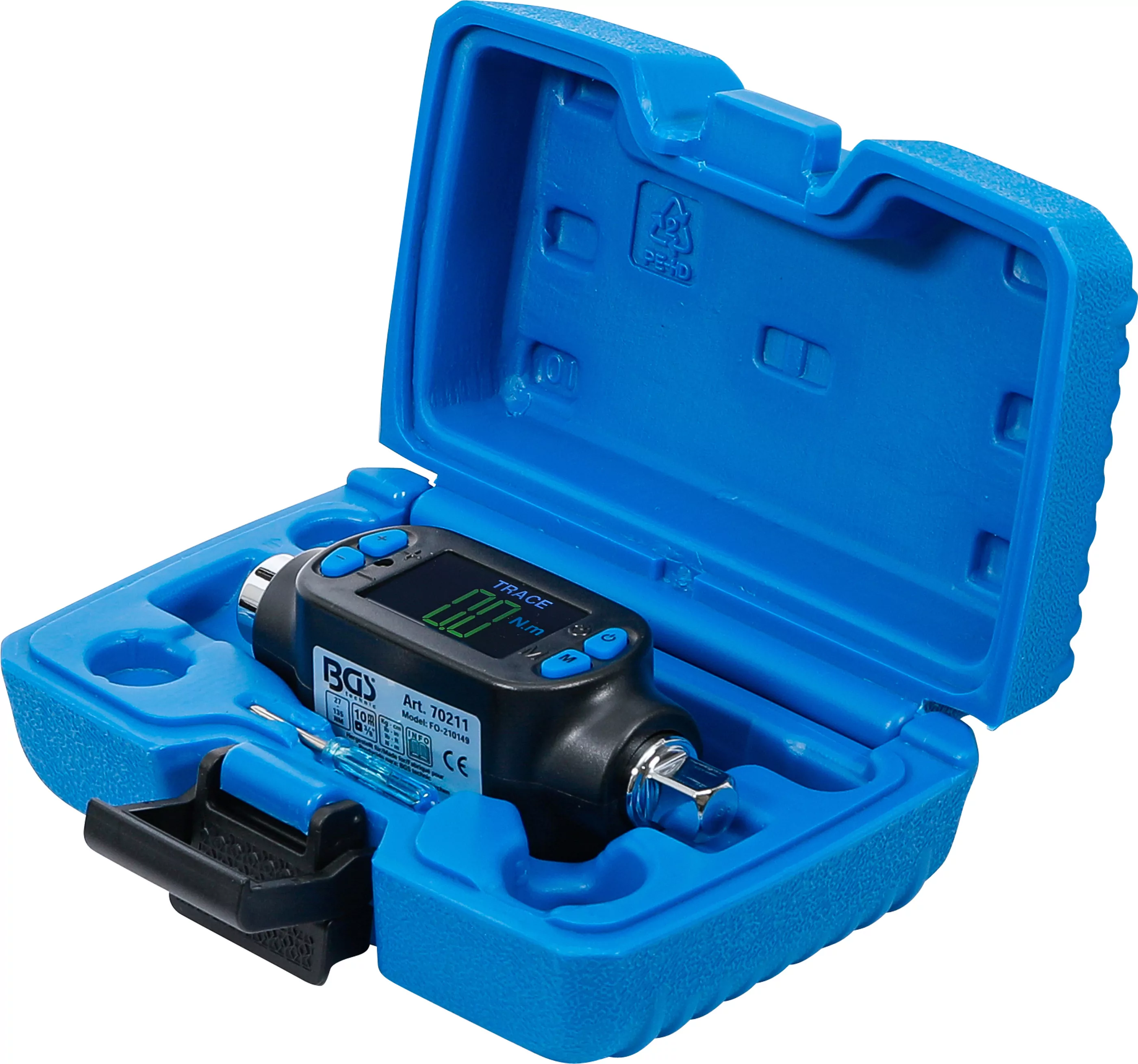 Digitaler Drehmoment-Adapter | 10 mm (3/8") | 27 - 135 Nm