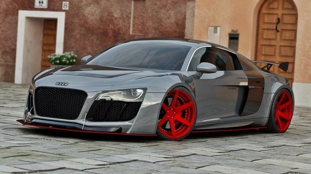 Bodykit Für Audi R8 Mk1