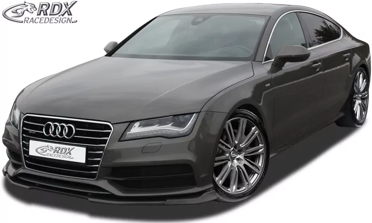 RDX Frontspoiler VARIO-X für AUDI A7 & S7 2010-2014 (S-Line bzw. S7 Frontstoßstange) Frontlippe Front Ansatz Vorne Spoilerlippe
