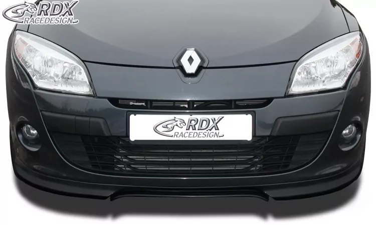 RDX Frontspoiler für RENAULT Megane 3 (-2012) Frontlippe Front Ansatz Spoilerlippe