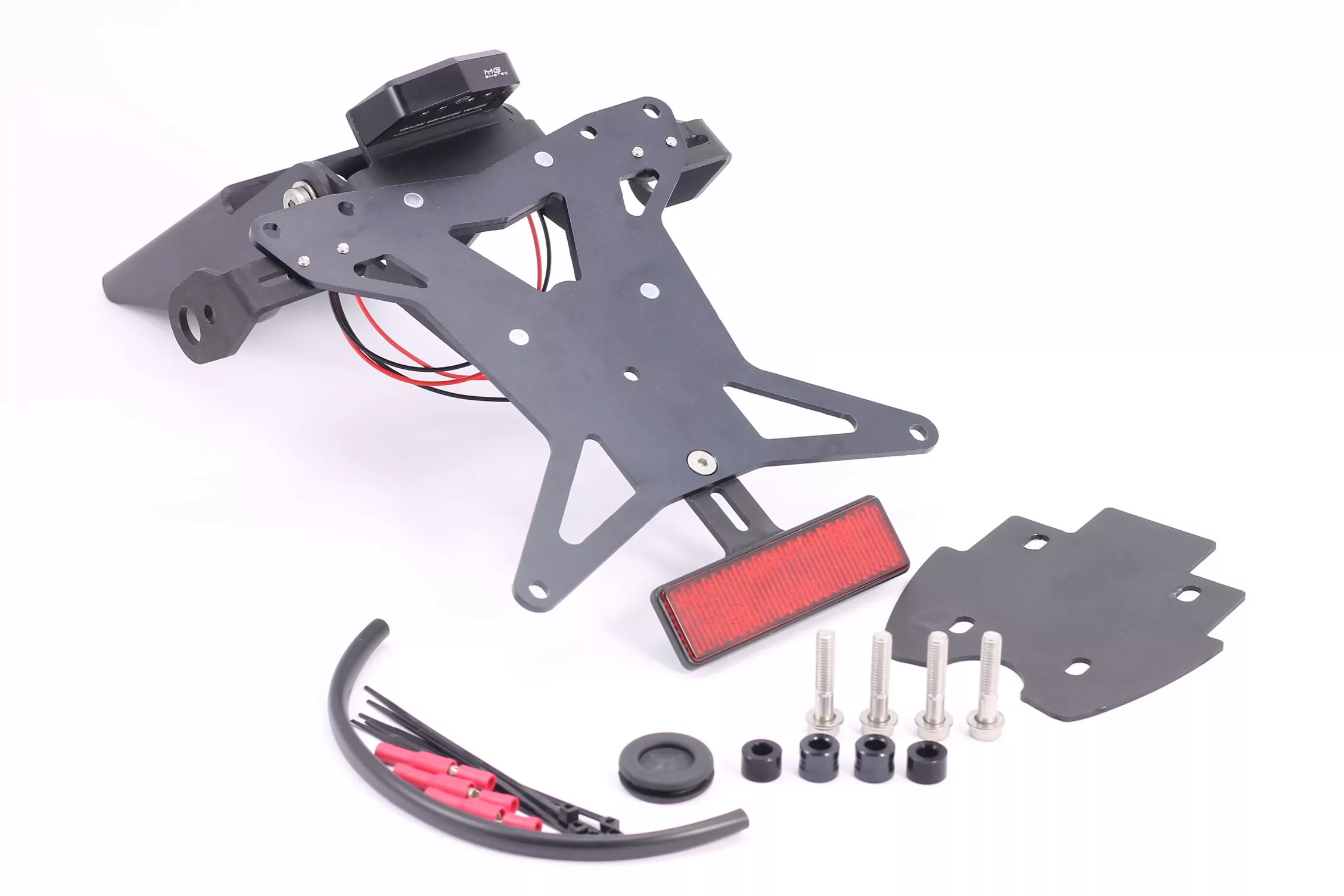 MG Biketec Kennzeichenhalter für Suzuki GSX-S 1000 ab 2021