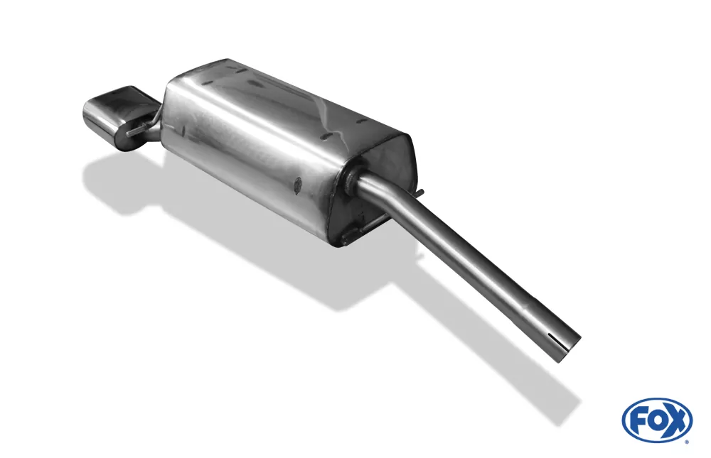 Mazda 2 DY  Endschalldämpfer - 150x70 Typ 53