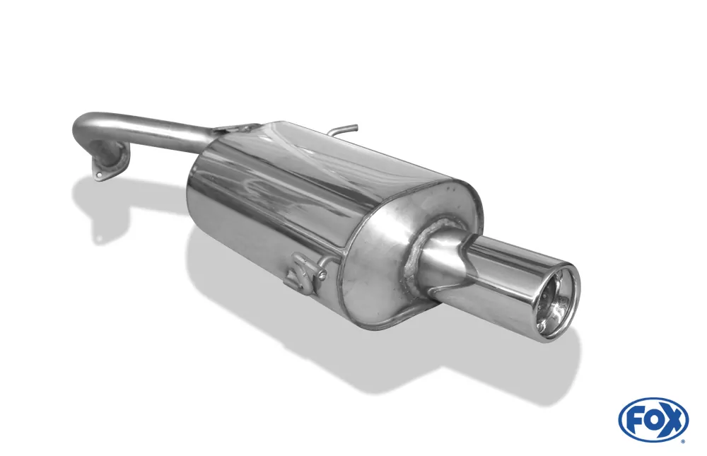 Nissan Micra K11  Endschalldämpfer - 1x80 Typ 13