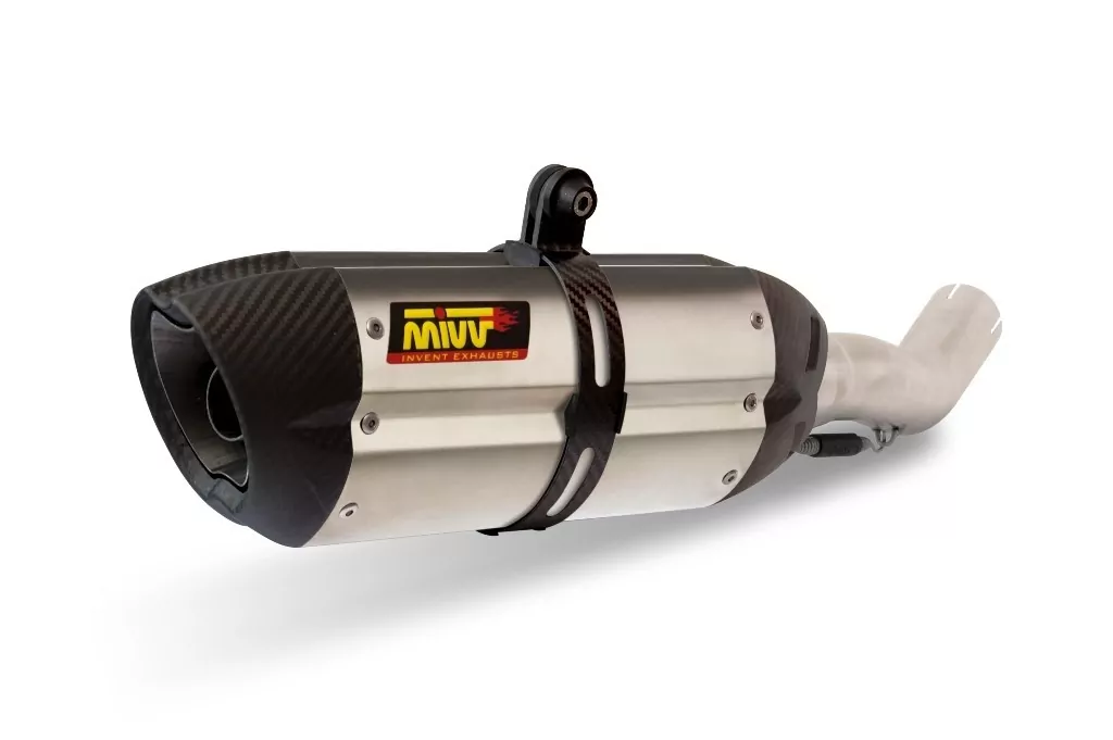 MIVV Suono Edelstahl KTM 690 Enduro / SMC ´08/13 - LC4 640 Adventure ´03/06