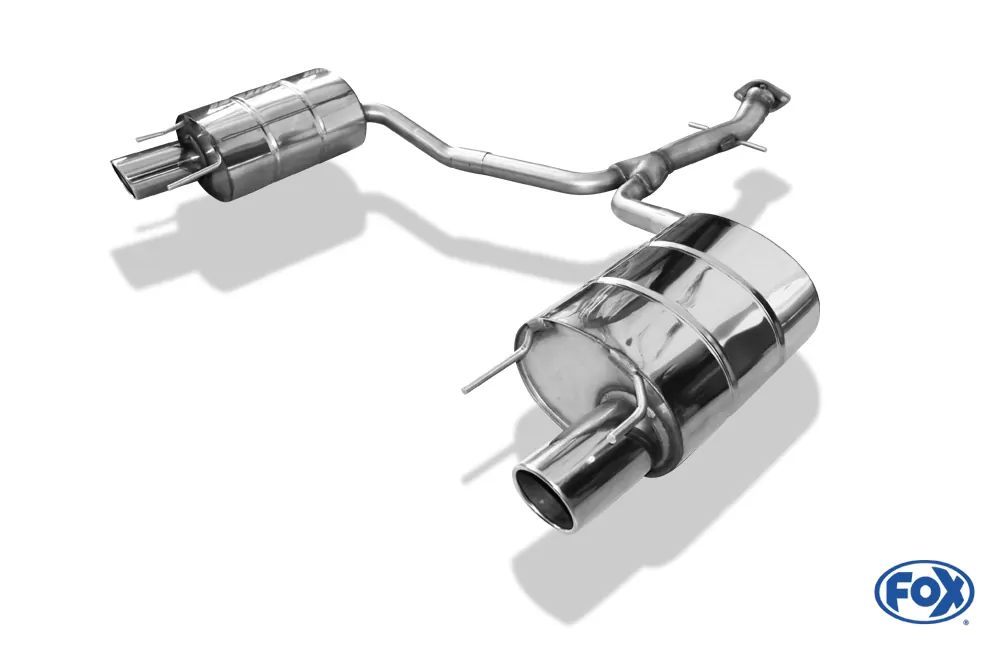 Lexus IS 250  Endschalldämpfer rechts/links einflutig - 1x100 Typ 16 rechts/links