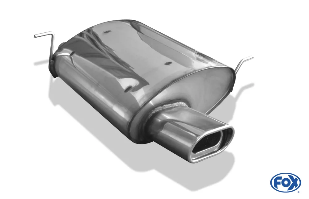 BMW Z3 Roadster & Coupe - E36  Endschalldämpfer - 135x80 Typ 53