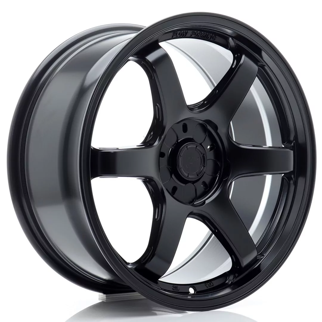 JR Wheels SL03 18x8 ET20-35 5H Blank Silver