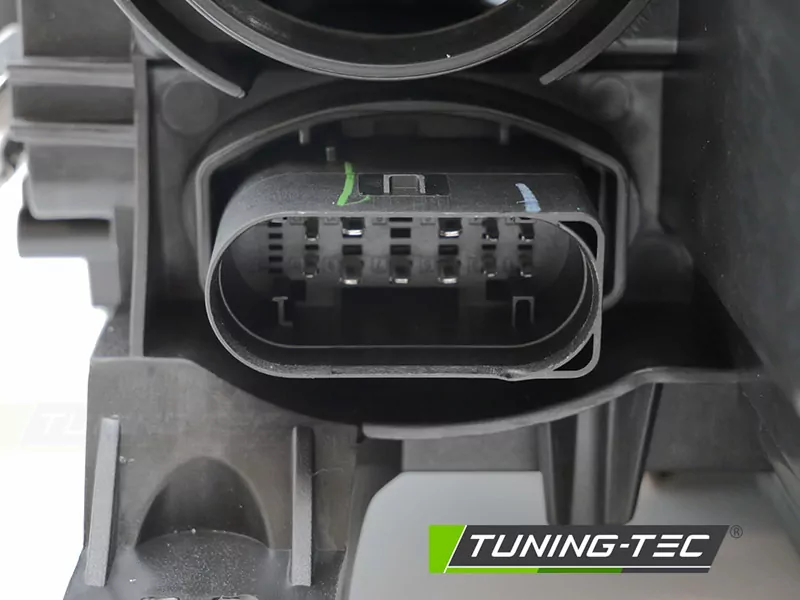 Xenon Headlight Black Left Side Tyc Fits Audi A5 11-12