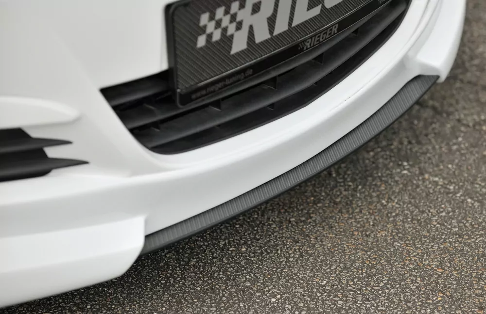 Rieger Spoilerschwert für Opel Corsa D | 5-tür. 07.06-12.10 (bis Facelift) für Spoilerlippe 58940 / 58951