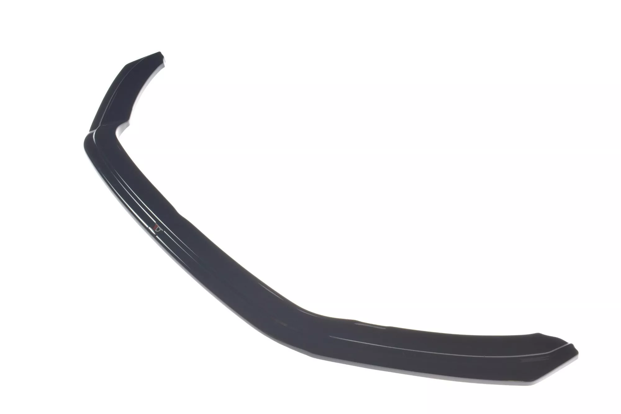 Front Ansatz Passend Für V.3 Passend Für SKODA SCALA Schwarz Hochglanz Schwarz Hochglanz