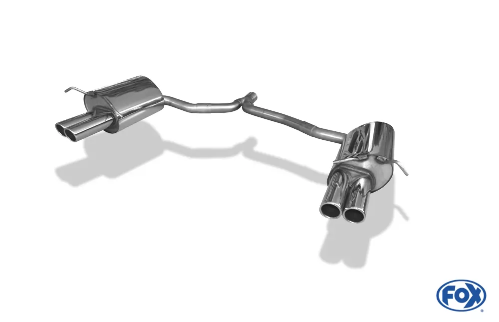 Mercedes E-Klasse Coupe C207 - 4 Zylinder  Endschalldämpfer rechts/links - 2x70 Typ 16 rechts/links