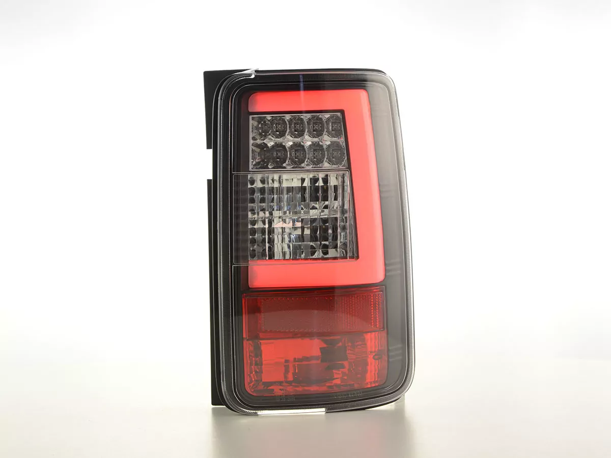 LED Rückleuchten Set Lightbar VW Caddy 2K  03-15 schwarz