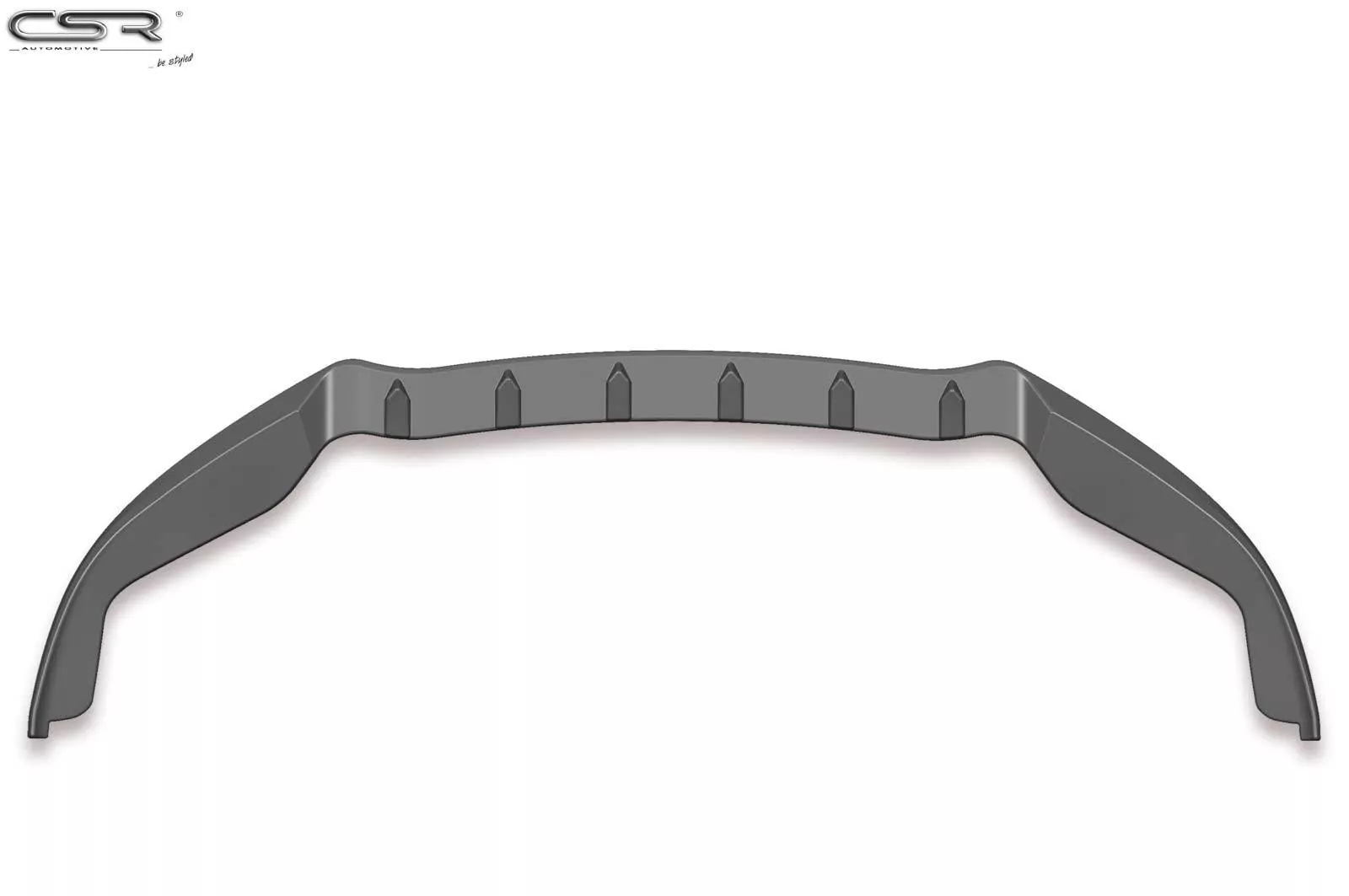 Cup-Spoilerlippe mit ABE für Porsche Panamera 1 GTS/Turbo CSL371-M Carbon Look (matt)