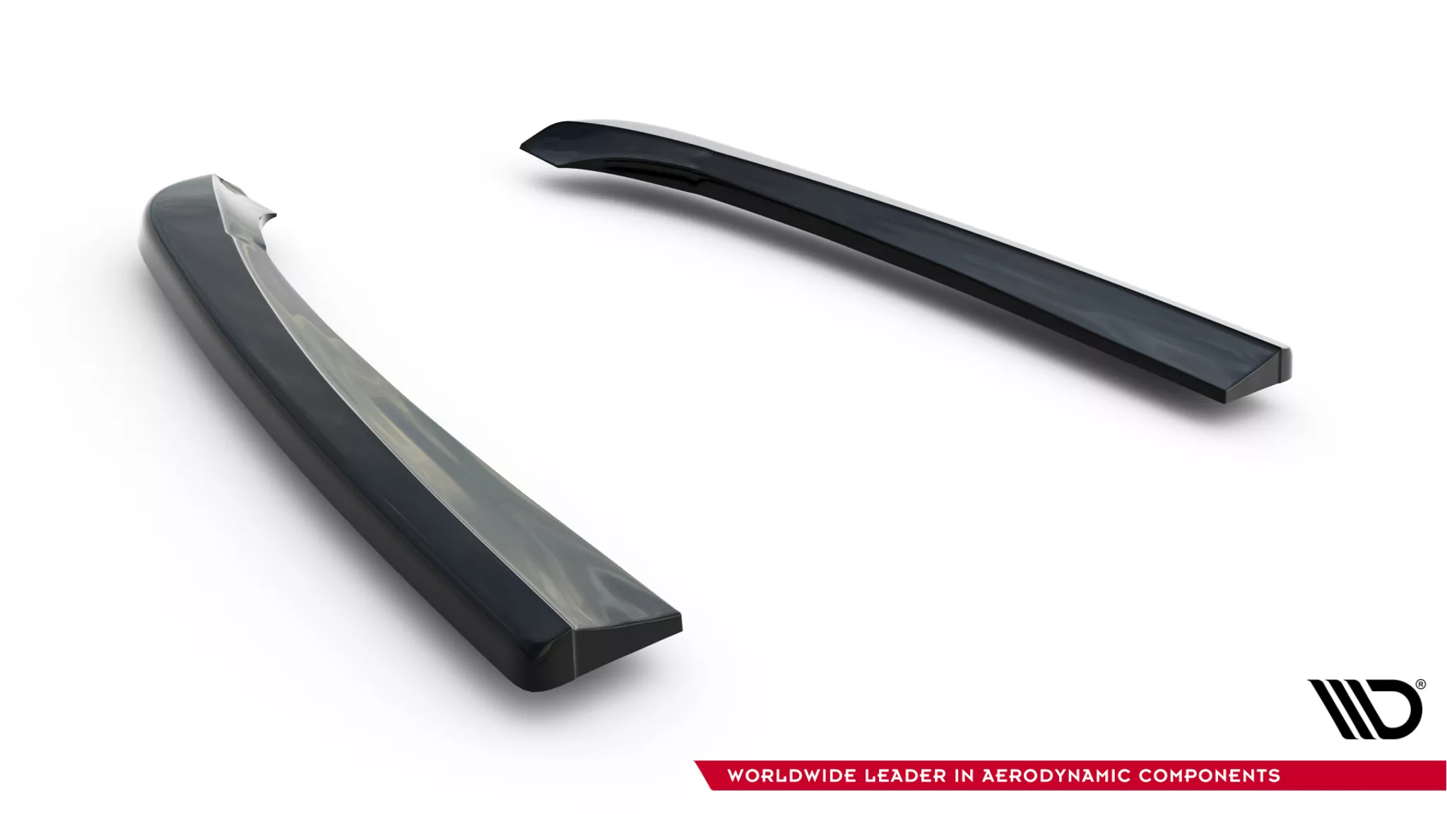 Heck Ansatz Flaps Diffusor Passend Für Diffusor Passend Für MERCEDES- BENZ C-KLASSE W205 COUPE AMG-LINE Schwarz Hochglanz Schwarz Hochglanz