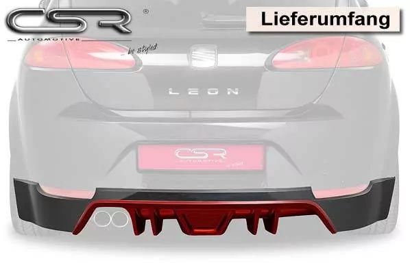 Heckansatz für Seat Leon 1P HA085