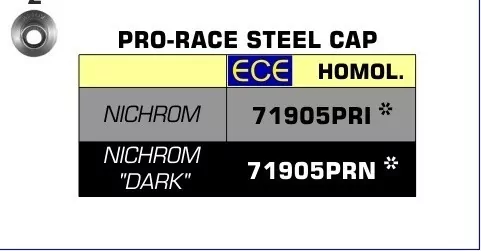 Arrow Pro-Race Edelstahl Schwarz Husqvarna Svartpillen/Vitpilen 401 Â´18-19