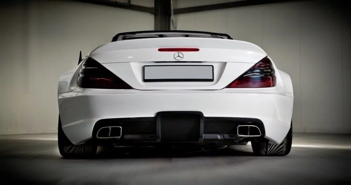 BODYKIT Passend Für Passend Für MERCEDES SL R230 AMG BLACK SERIES LOOK