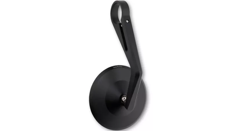 HIGHSIDER pro Bar End Mirror Montana-Blast Black (1pc)