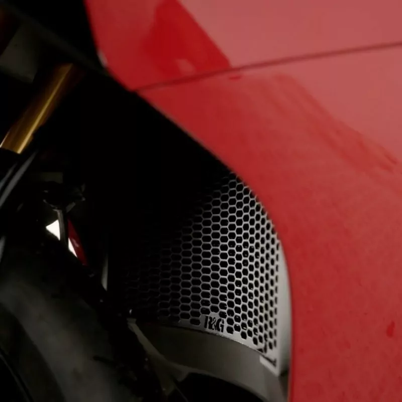 R&G Kühlergitter Schutz PRO Kühlerschutz Ducati Panigale V2 2025-