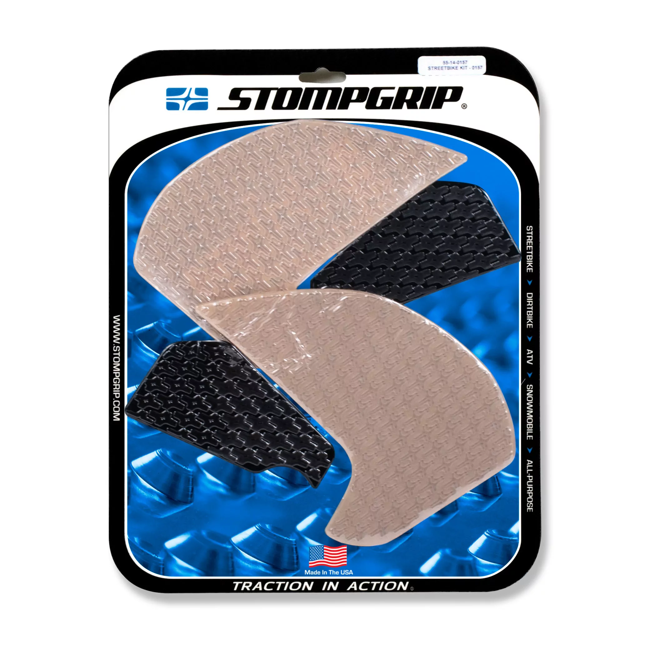 Stompgrip Traction Pad Icon für Yamaha MT-07 18-20 Hybrid