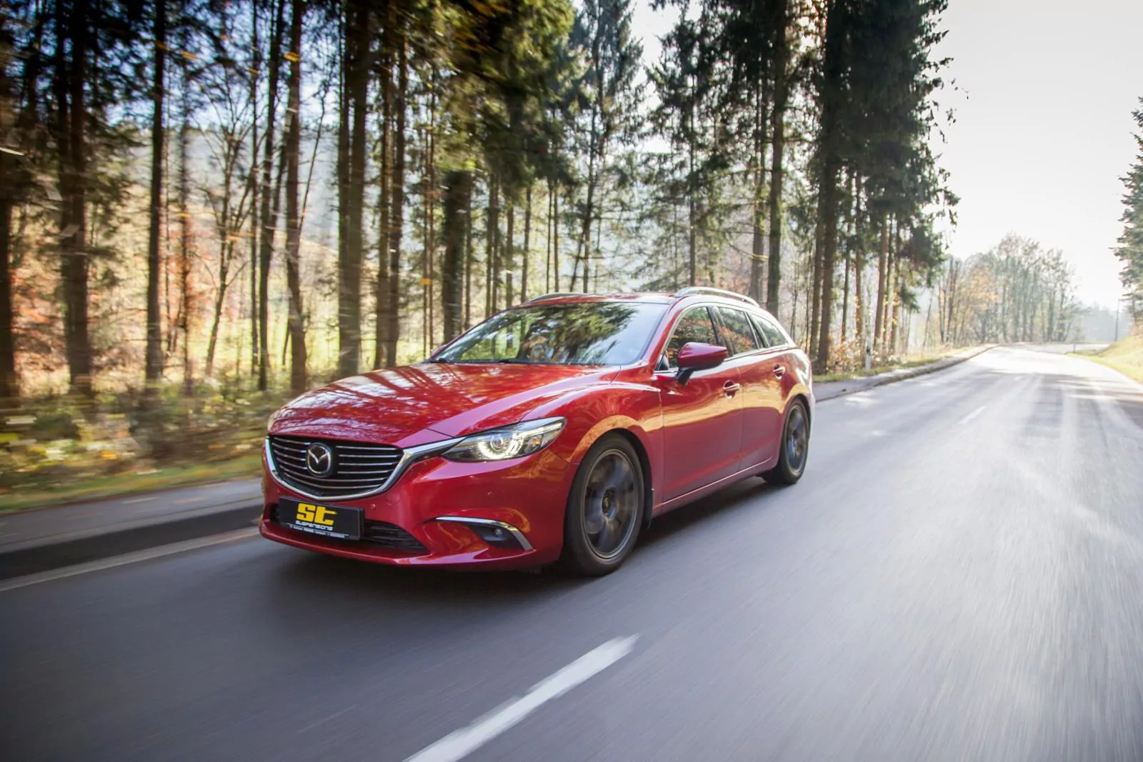 ST Gewindefahrwerk ST X  (mit fester Kennung) MAZDA 6 Kombi (GJ, GL, GH) 08/2012-