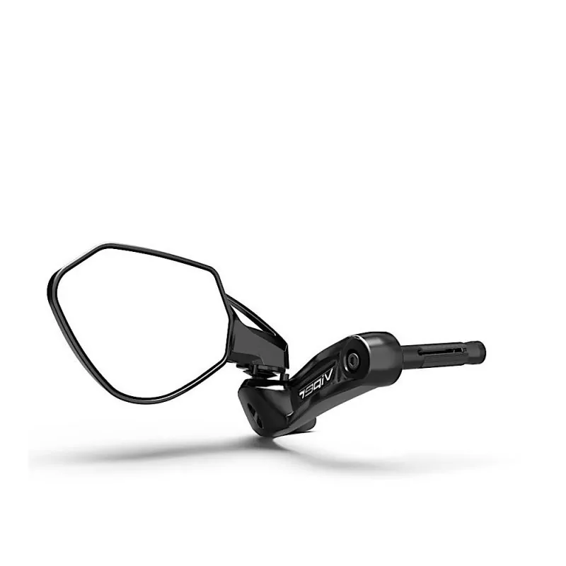 FAR Lenkerendenspiegel "VIPER 7491" | Alu | links B 245 x H 160 | mit Adapter | E-geprüft