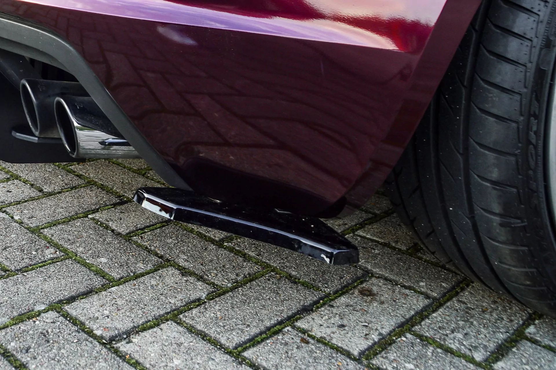 Heckansatz Seitenteile für Opel GT Roadster