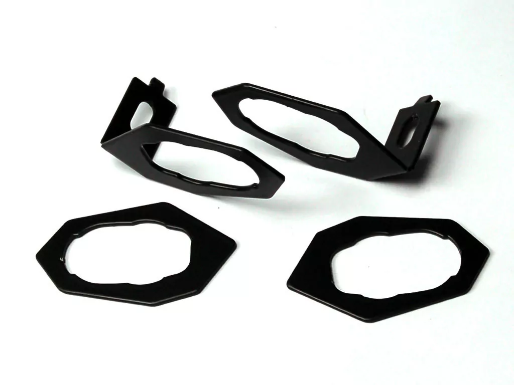 Kennzeichenhalter IQ4 für Kawasaki ZX-6R 636 (2013-2016) für Originalblinker