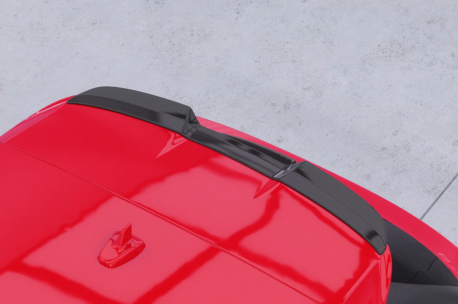 Heckflügel mit ABE für Audi A3 Sportback S-Line/S3 (8Y) HF811 Schwarz Strukturiert