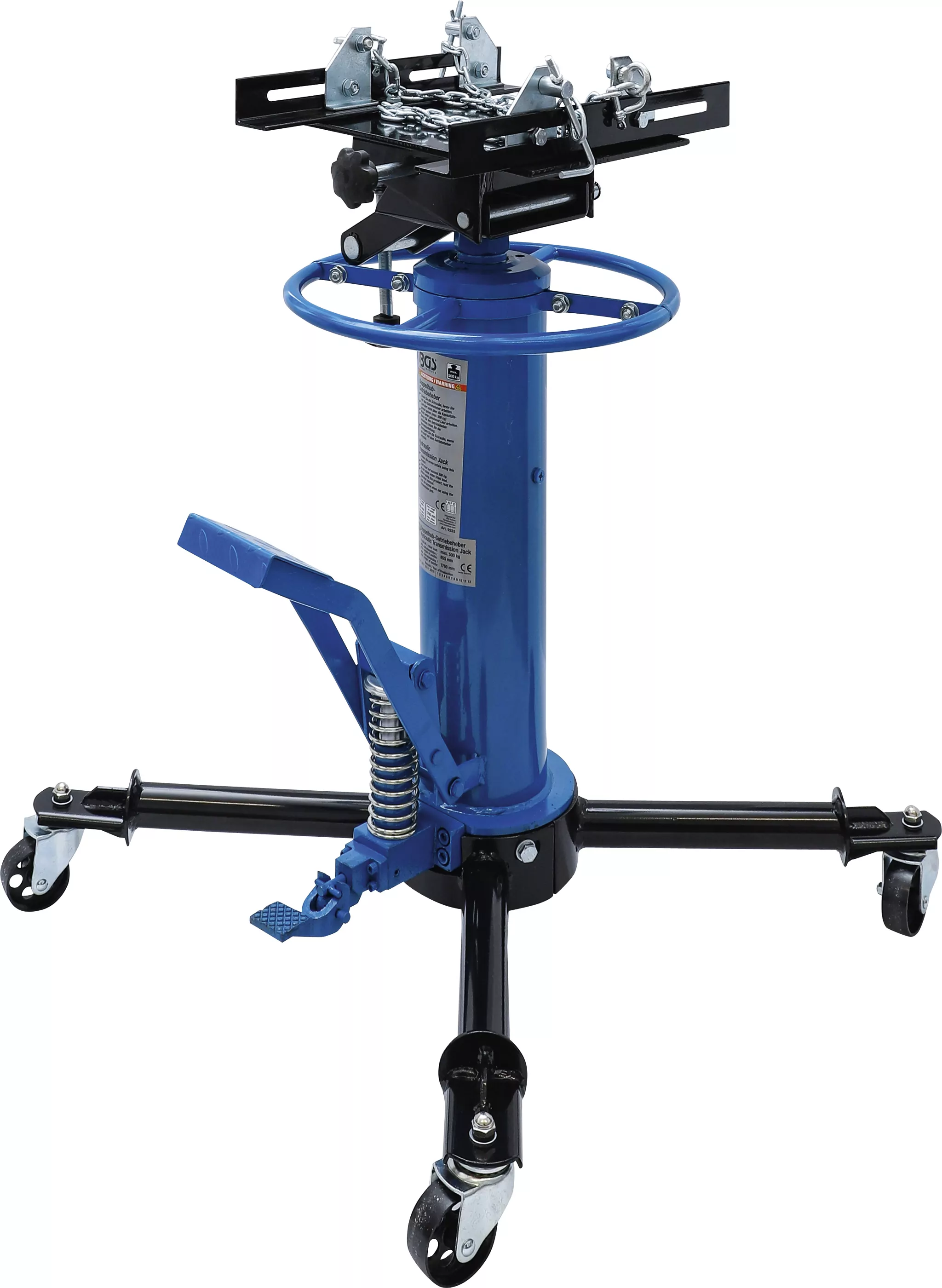 Schwerlast-Doppelhub-Getriebeheber | 500 kg