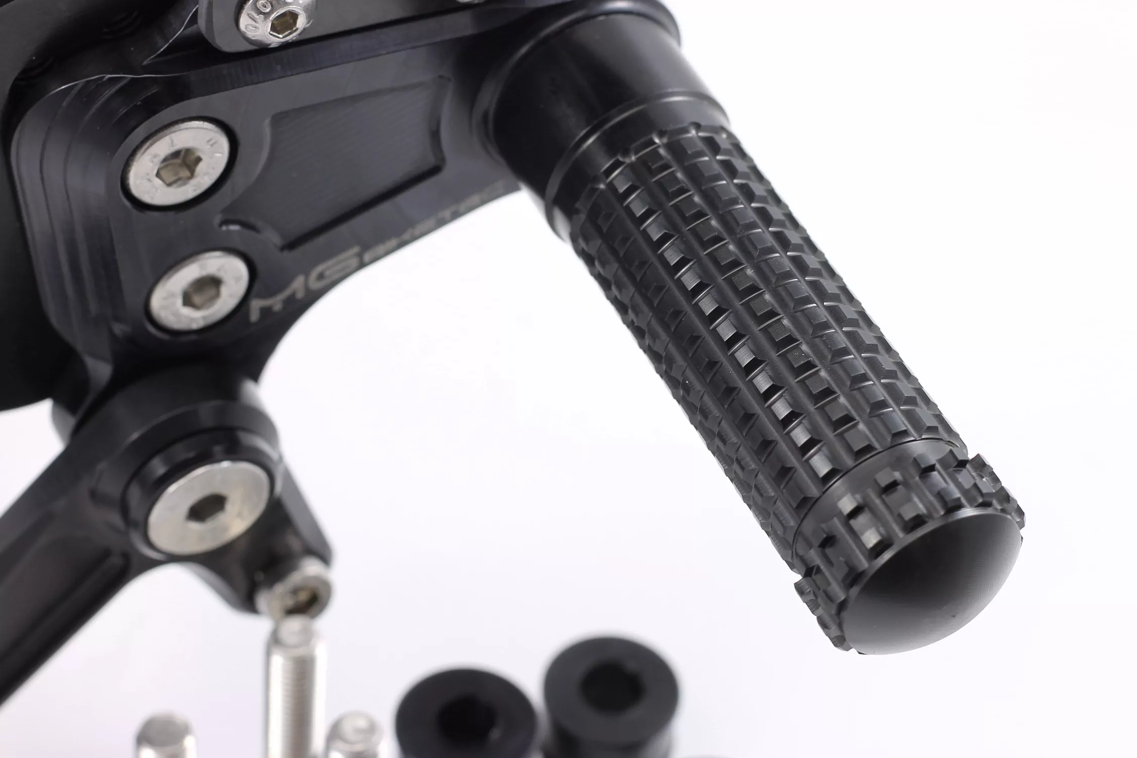 MG Biketec Sportfussrastenanlage / Rastenanlage / Fußrastenanlage mit ABE, gültig in D - A - CH für KTM 1190 RC8 ab 2008