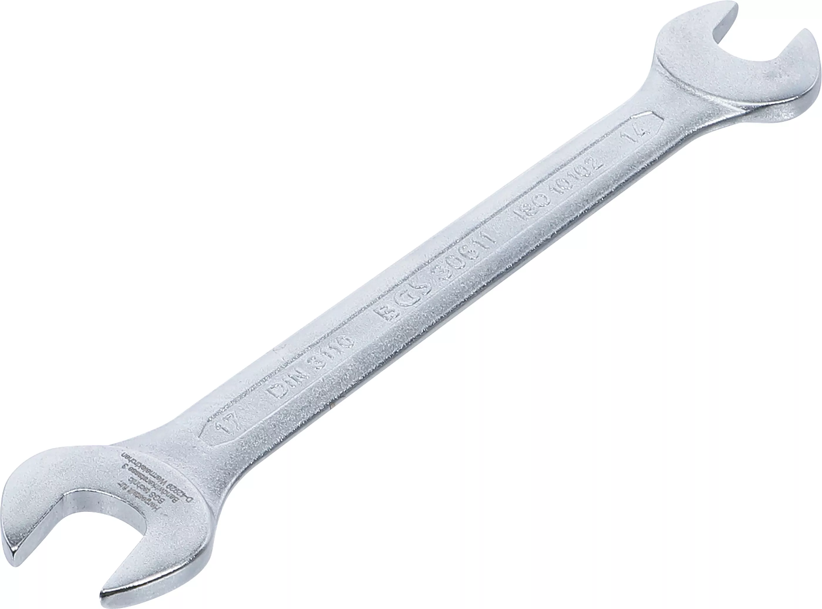 Doppel-Maulschlüssel | SW 14 x 17 mm