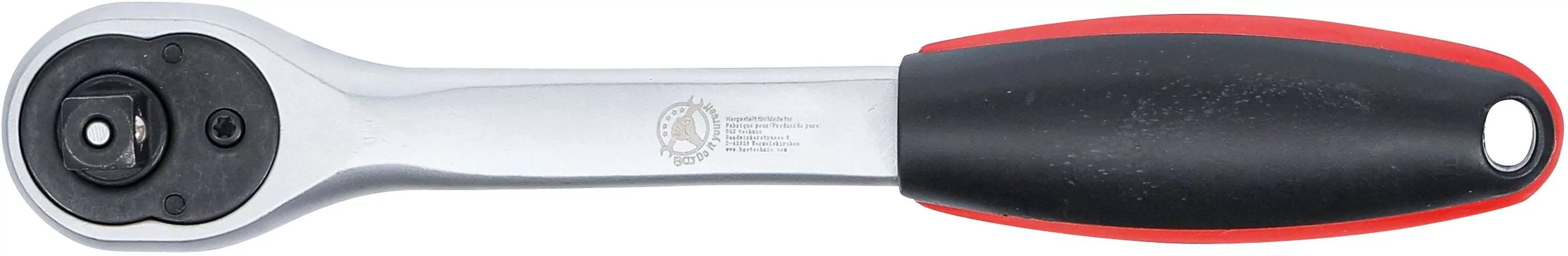 Umschaltknarre | feinverzahnt | 10 mm (3/8")