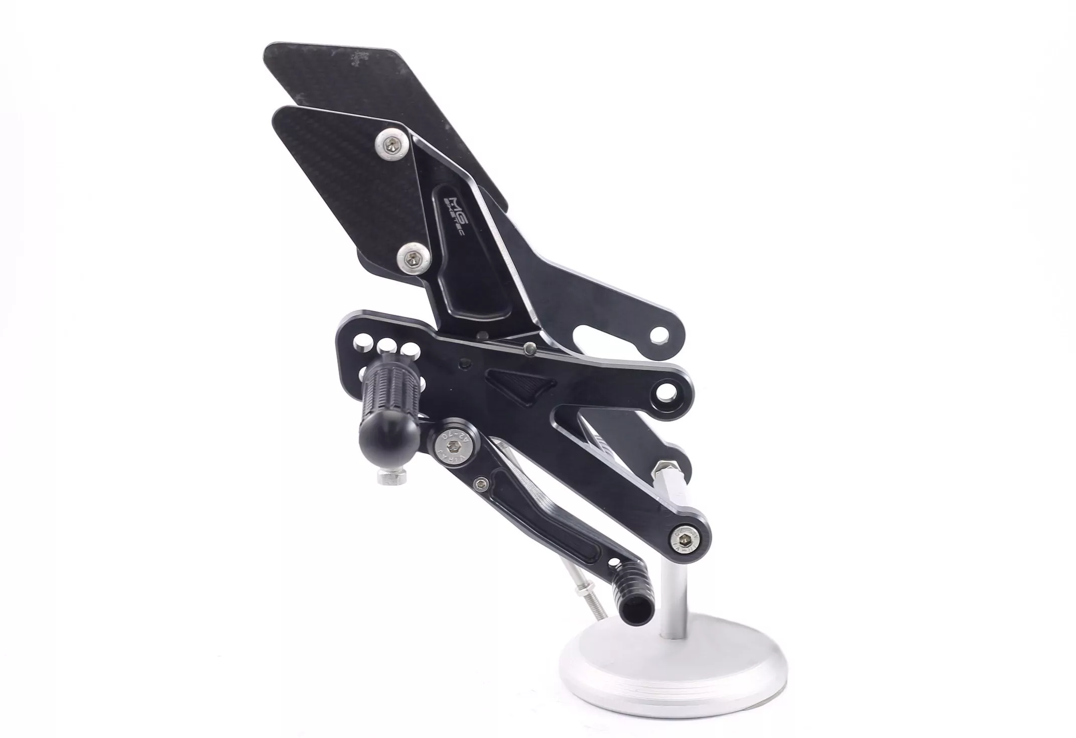 MG Biketec Sportfussrastenanlage / Rastenanlage / Fußrastenanlage mit ABE, gültig in D - A - CH für Yamaha YZF-R3 ab 2017