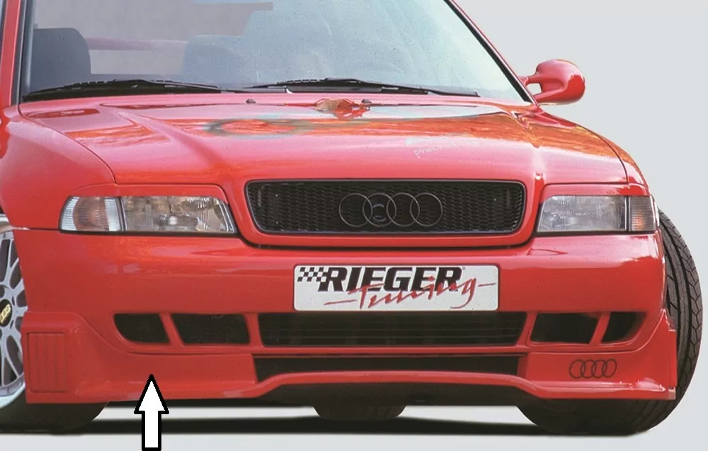 Rieger Spoileransatz für Audi A4 (B5) | Lim. 11.94-98 inkl. 2tlg. Unterbodenverkleidung