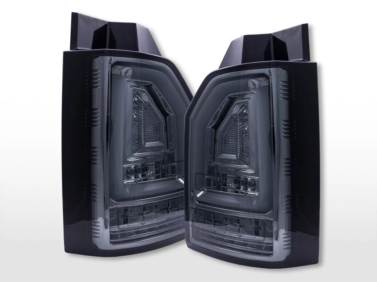 LED Rückleuchten VW T6  ab 2016 Heckklapentür-Version smoke