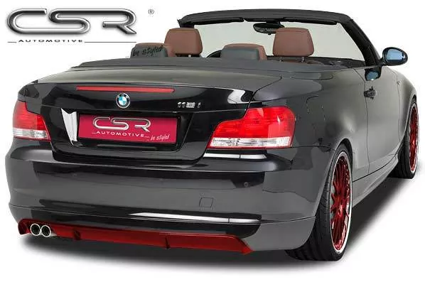 Heckansatz für BMW E82 E88 1er HA076