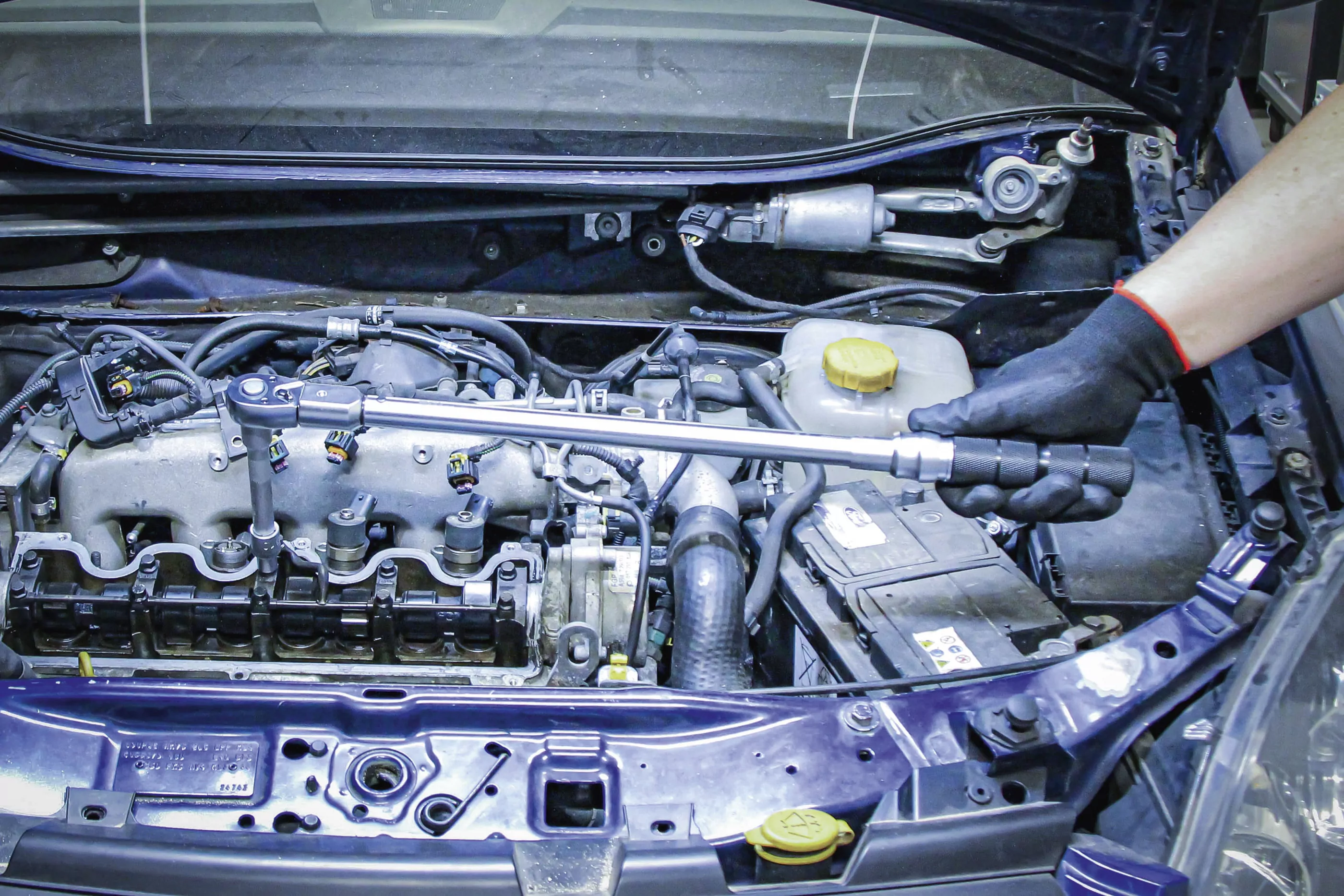 Drehmomentschlüssel | 20 - 100 Nm | für 9 x 12 mm Einsteckwerkzeuge